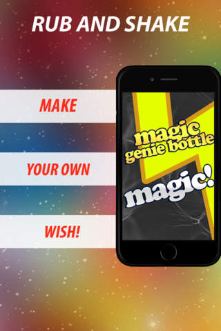 Magic Genie in a Bottle Wish Lamp screenshot 2