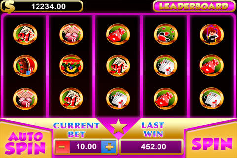 777 Aristocrat Deluxe Slots Machines - FREE Vegas Casino Games!!! screenshot 3