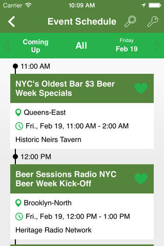 NYC Beer Week screenshot 3