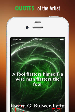 3D Swirl Wallpapers HD: Quotes Backgrounds with Art Pictures screenshot 4