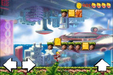 Adventure of Cyborg Guy screenshot 4