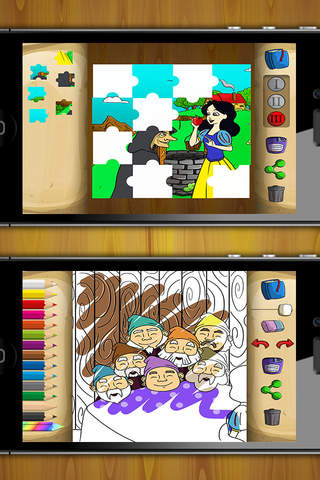 Snow White & the 7 Dwarfs Tale screenshot 2