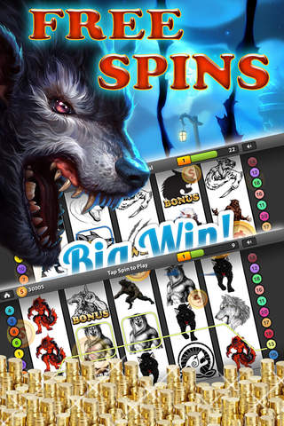 Werewolves Slots screenshot 2