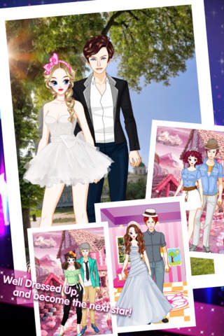 Soulmate Love Dress up – Romantic Makeover Salon Game for Girls and Kids screenshot 3