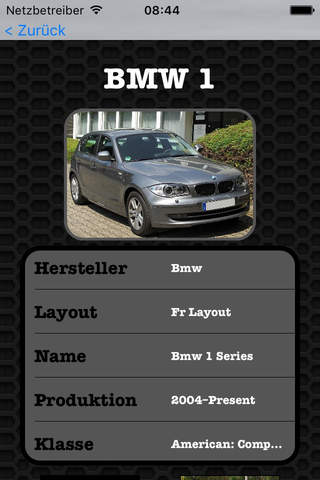 Best Cars - BMW 1 Series Photos and Videos FREE - Learn all with visual galleries screenshot 2