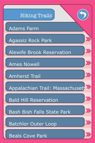 Massachusetts State Campgrounds & National Parks Guide screenshot 4