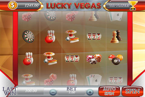 AAA Fun in Ibiza Casino Slots Deluxe - Free Slot Machine Tournament Game screenshot 3