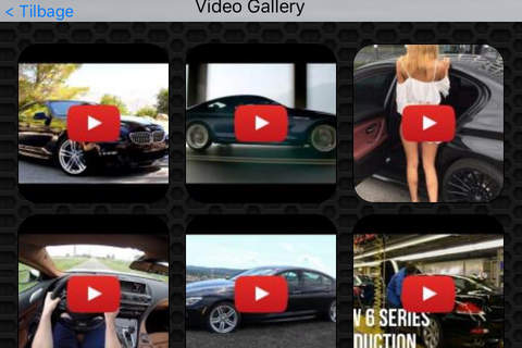 Best Cars - BMW 6 Series Photos and Videos FREE - Learn all with visual galleries screenshot 3