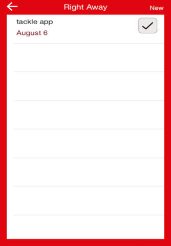 Tackle - A Visually Organized To Do List App screenshot 2