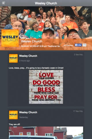 Wesley Church screenshot 2