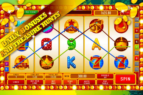 The Warrior Slots: Earn golden treasures by playing the spectacular Viking Roulette screenshot 3