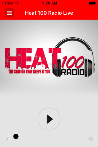 Heat 100 Radio Live screenshot 2
