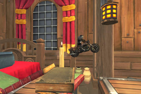 Mini Knight Trials screenshot 3