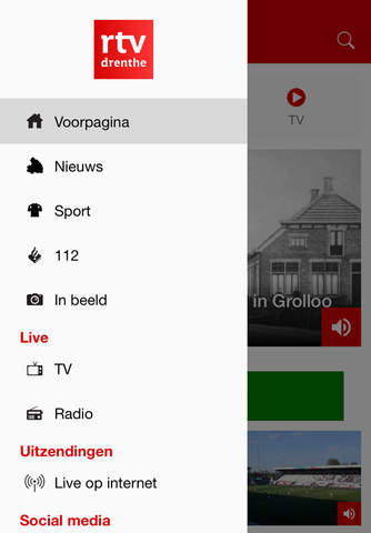 RTV Drenthe screenshot 3