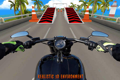 Highway Moto Bike Traffic Racer: Extreme Rider Pro screenshot 3