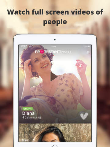 Protestant Mingle Free Social App For Protestantism Believers Nearby - Connect, Meet & Chat About The Holy Bible - iPad Edition screenshot 2