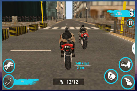 Moto Stunts Adventure - Shoot screenshot 3