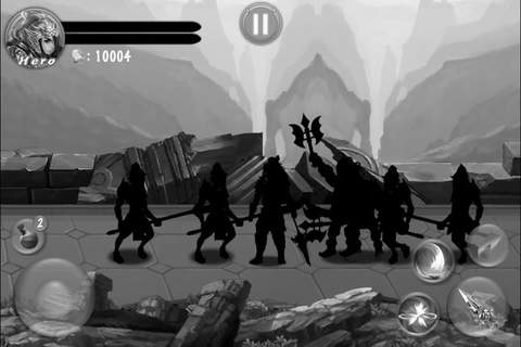 ARPG Dark Warrior Pro screenshot 4