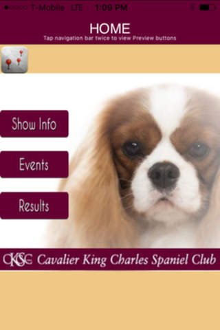 Cavalier Specialty Dog Show screenshot 3