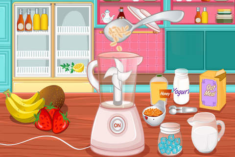 Ice Fruit Smoothies - Crazy Summer/Chef Time screenshot 2