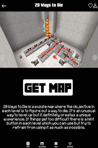 Download Maps for Minecraft PE ( Pocket Edition ) - Epic Map App for MCPE screenshot 3