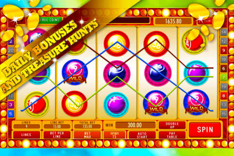 Giant Lottery Slots: Enjoy playing the virtual games of luck and strike it lucky screenshot 3