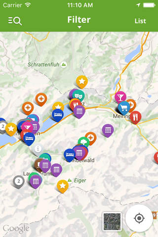Jungfrau Region Travel Guide (City Guide) screenshot 3
