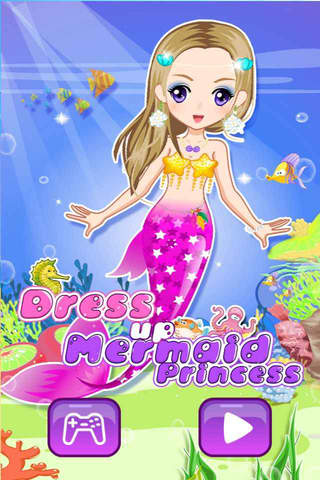 Dress Up Mermaid Princess - Cute Sexy Sweet Doll's Magical Closet, Sea World, Kids Funny Free Games screenshot 4