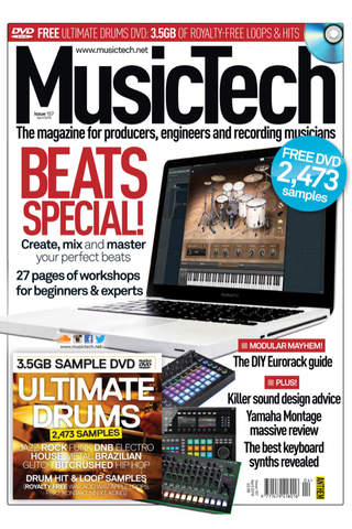 MusicTech Magazine screenshot 4