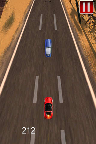 Driving High Speed Car Pro - Game Speed Limit Simulator screenshot 2