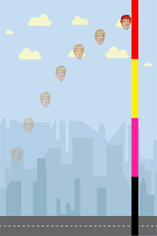 Trump Hair Color Switch screenshot 2
