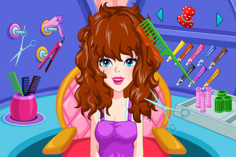 Hairdressing On Vacation - Cute Girls Vacation ／ Casual Hairstyle Design screenshot 2