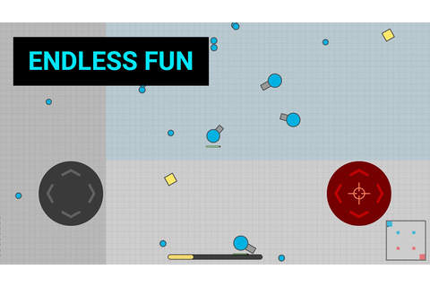 Tank Battle: All Modes version for diep.io screenshot 4