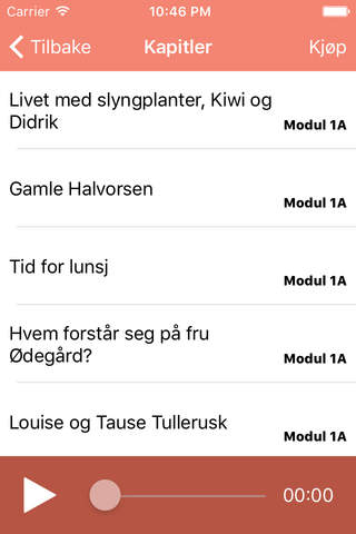Norsk for deg! screenshot 2