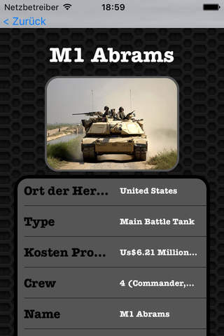 M1 Abrams Tank Photos and Videos Premium | Watch and  learn with viual galleries screenshot 2