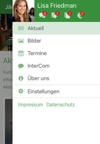 Gaststätte Jägerkrug screenshot 2