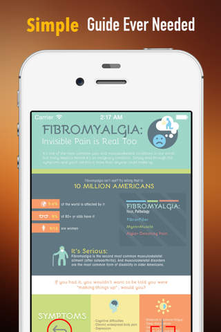 Natural Cure for Fibromyalgia and Chronic Fatigue Syndrome screenshot 2