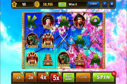 Gladiator Slots Jackpot Casino screenshot 2