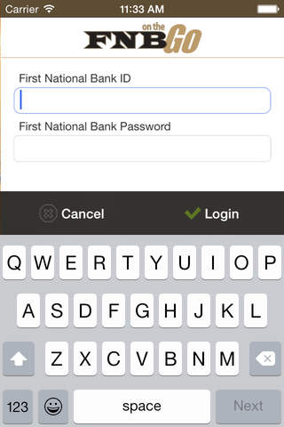 FNB Mobile on the Go screenshot 2
