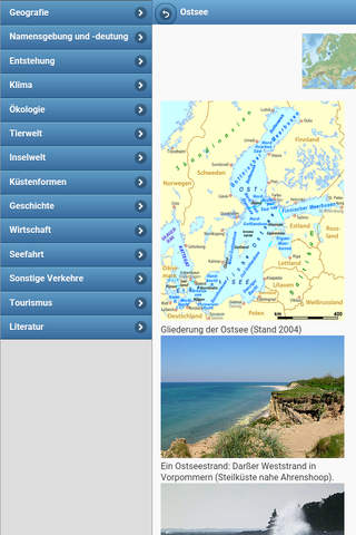 Directory of seas screenshot 4