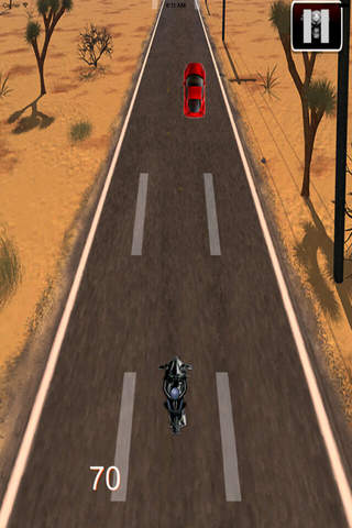 Speedway Bike Simulator - Real Classic Race screenshot 2