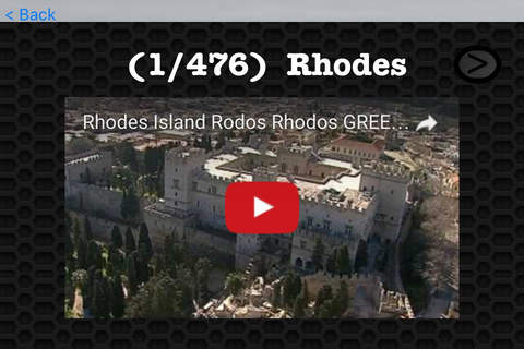 Rhodes Photos and Videos FREE | Learn all about the best island on Aegean Sea screenshot 4