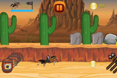 CowBoy Runners screenshot 2
