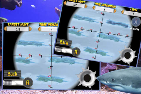 Deadly White Shark Revenge 3D screenshot 4