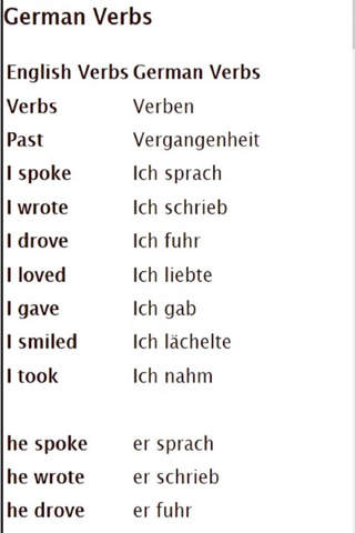 German English Dictionary Das Deutsch-Englische Wörterbuch screenshot 3