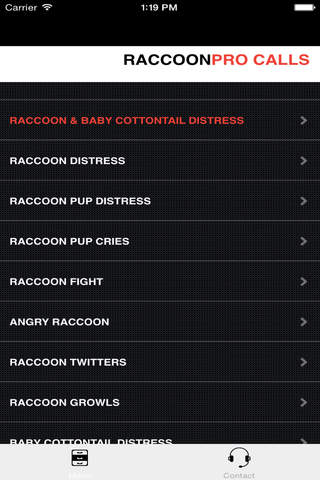 Raccoon Sounds for Predator Hunting screenshot 3