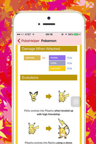 Poke Helper for Pokemon Go Game - Pokedex screenshot 2