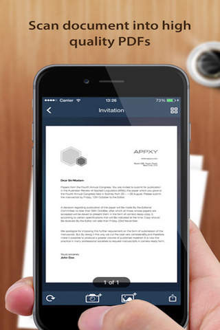 eFax fax app: Send & receive faxes and scan documents for iPhone and iPad screenshot 4