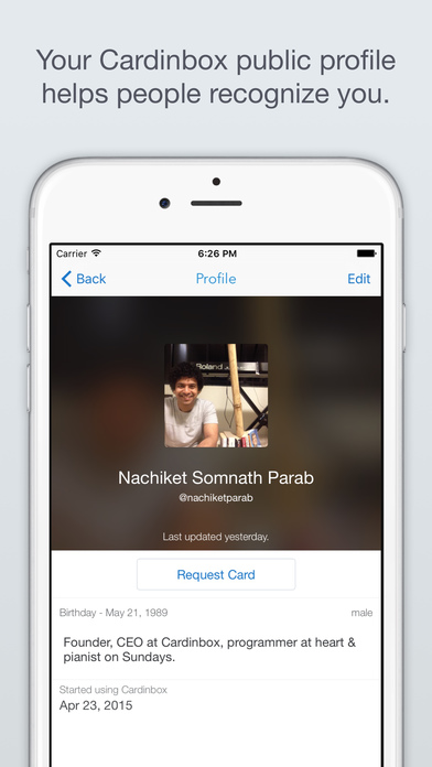 iPhone Screenshot 5
