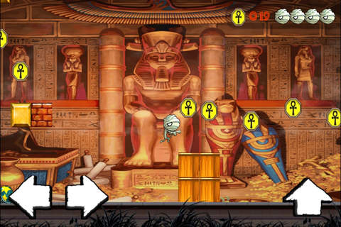 Ancient Mummies Run screenshot 2